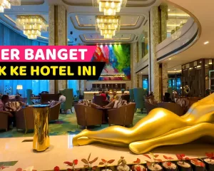 Hotel SULTAN JAKSEL BERBEZA...!  InterContinental Pondok Indah |  Hotel Bagus - Mewah di Jakarta