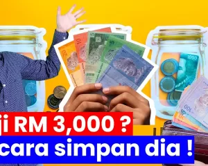 Jimat duit dengan gaji RM 3000!