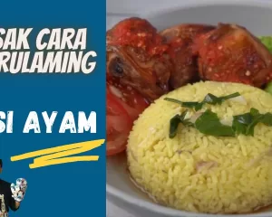 RESEPI NASI AYAM KHAIRULAMING