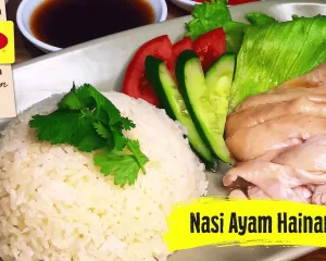 Resepi Nasi Ayam Hainan