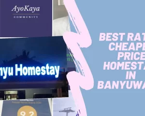 Homestay rating terbaik di Banyuwangi. BANYU HOMESTAY.