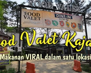 JALAN CARI MAKAN DI FOOD VALET KAJANG | Makanan 'VIRAL' dalam satu lokasi!