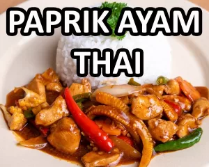 Paprik Ayam Thai Terlajak Sedap Confirm Suami Puji