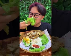 Tempat Makan Best Paling Best & Cantik di Johor Bahru | Best Food in JB #shorts #shortvideo