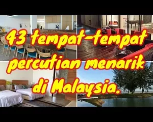 tempat melancong di malaysia