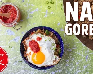 Delicious Indonesian Fried Rice - Nasi Goreng Recipe