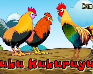 Lagu Ayam Kukuruyuk - Macam Macam Ayam - Lagu Anak Lucu Terbaru