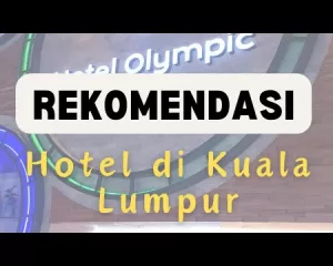 Recommended hotels in Malaysia that are friendly in the pocket or cheap pocket. #olympichotel