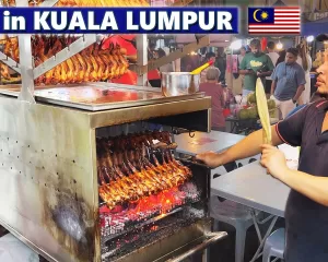 24 Hours in KUALA LUMPUR – Best STREET FOOD in Malaysia