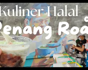 Halal Culinary di Pulau Pinang Road, Jalan Pulau Pinang Teochew Chendul, Dim Sum Valet Pulau Pinang, Malaysia