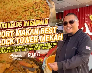 Here are the 14 best dining ports in the Mecca Clock Tower!