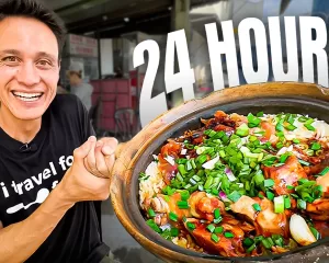 Saya makan makanan jalanan Malaysia terbaik selama 24 jam di Kuala Lumpur !! 🇲🇾