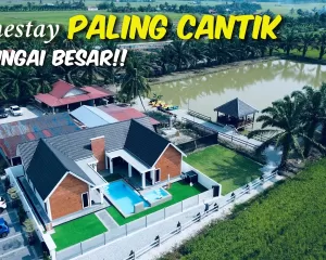 THE CHANDELIER Homestay & Resort, Sungai Besar | COMPLETE REVIEW