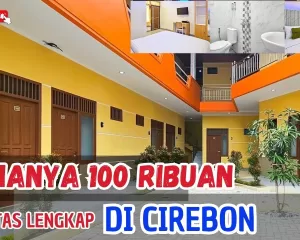 CIREBON : PENGINAPAN MURAH CUMA Rp. 100 RIBUAN, URBANVIEW MJ HOTEL