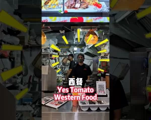 Ya Tomato Woodlands 🇸🇬 Makanan Barat yang lazat di Singapura | Kajian SG Foodie